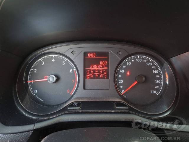2017 VOLKSWAGEN GOL 