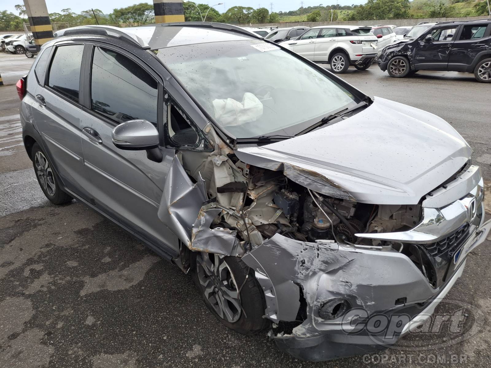Veículo Honda WR-V Honda WR-V EX 1.5 16V i-VTEC 2018 2018 em leilão