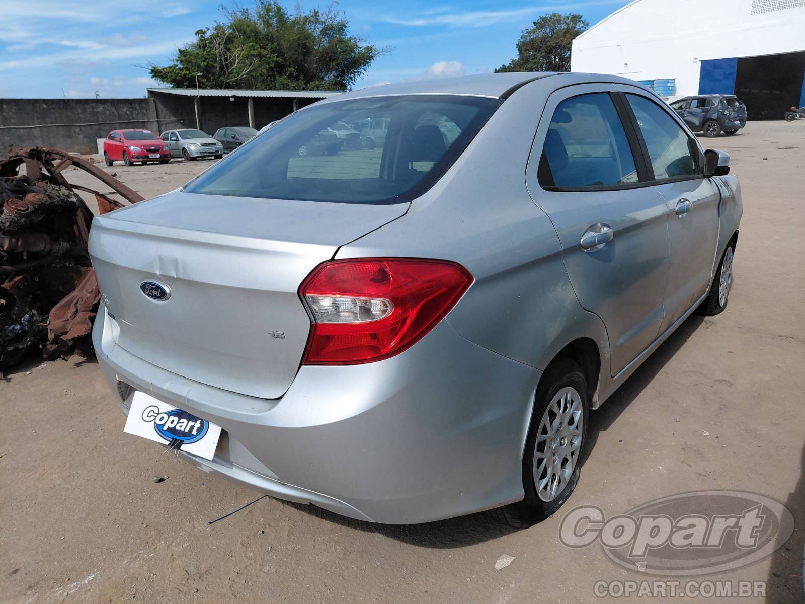 Foto 4: 2017 FORD KA SEDAN