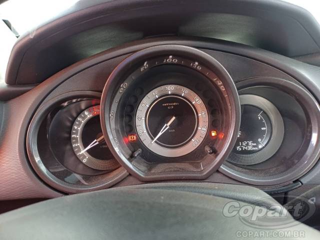 2015 CITROEN C3 