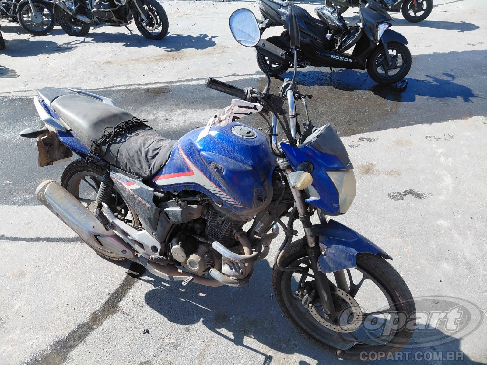 Veículo HONDA Honda Honda CG 160 2018 2018 em leilão