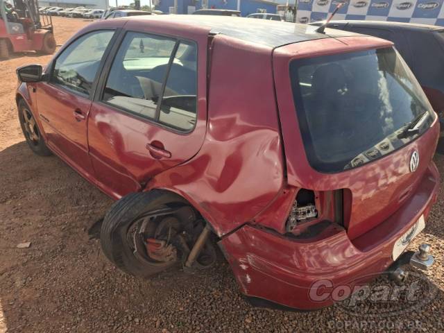2001 VOLKSWAGEN GOLF 