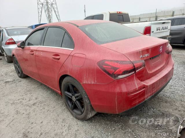 2019 MERCEDES BENZ CLASSE A SEDAN 