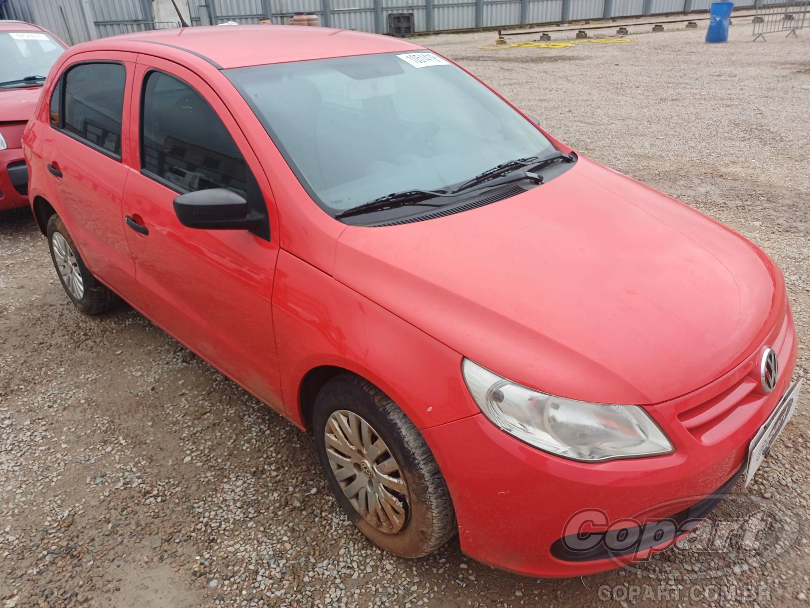 Veículo VW - VolksWagen Gol VOLKSWAGEN GOL 1.0 2009 2009 em leilão