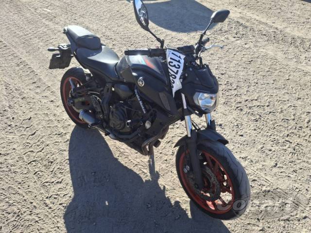 2022 YAMAHA MT-07 