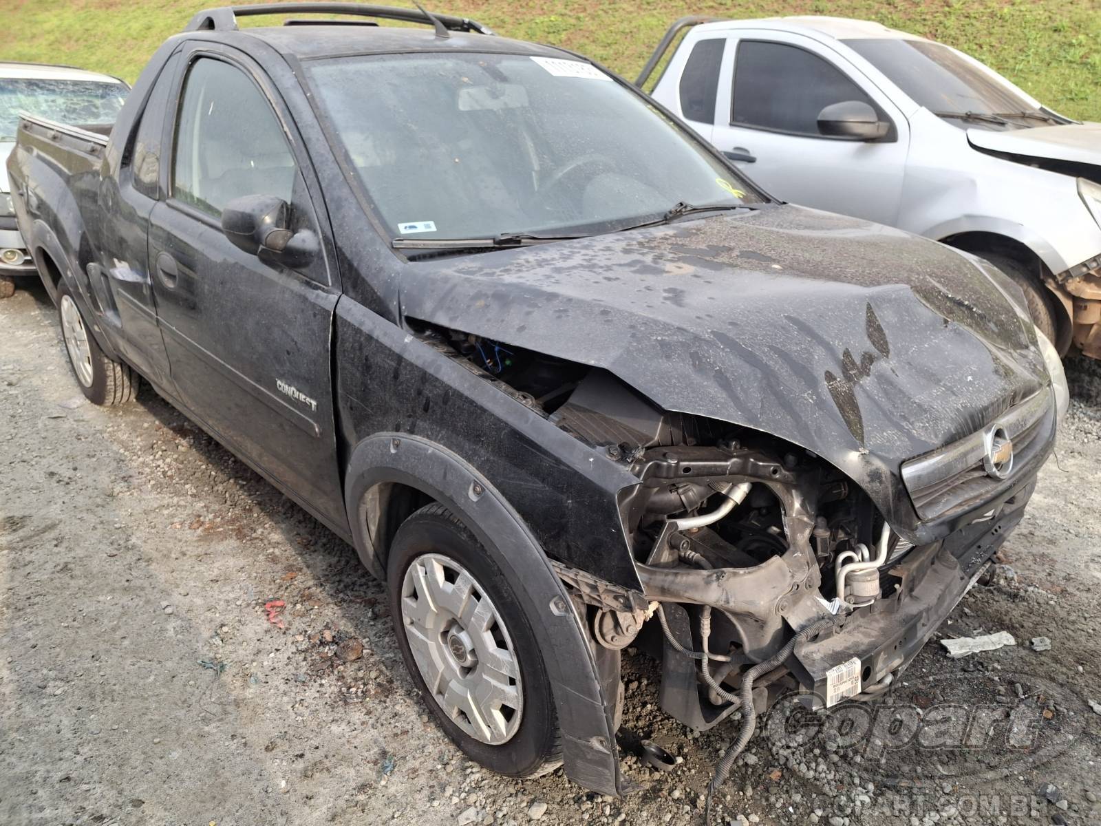 Veículo GM - Chevrolet Chevrolet Chevrolet Montana 1.4 ECONO.FLEX 2009 2010 em leilão