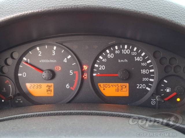 2012 NISSAN FRONTIER CD 