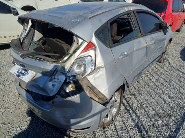 2017 FORD FIESTA 