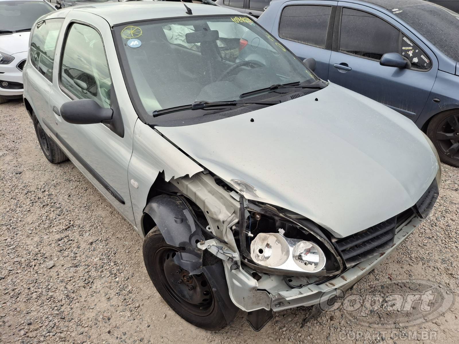 Veículo Renault Clio Renault Clio 2009 1.0 16V Flex 2009 em leilão