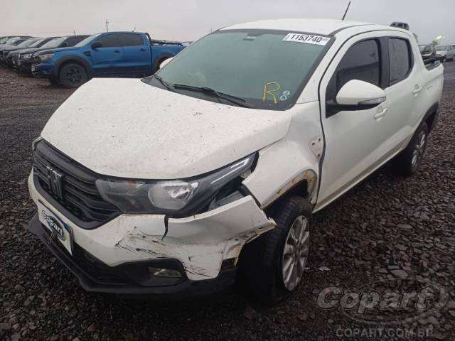 2025 FIAT STRADA CD 
