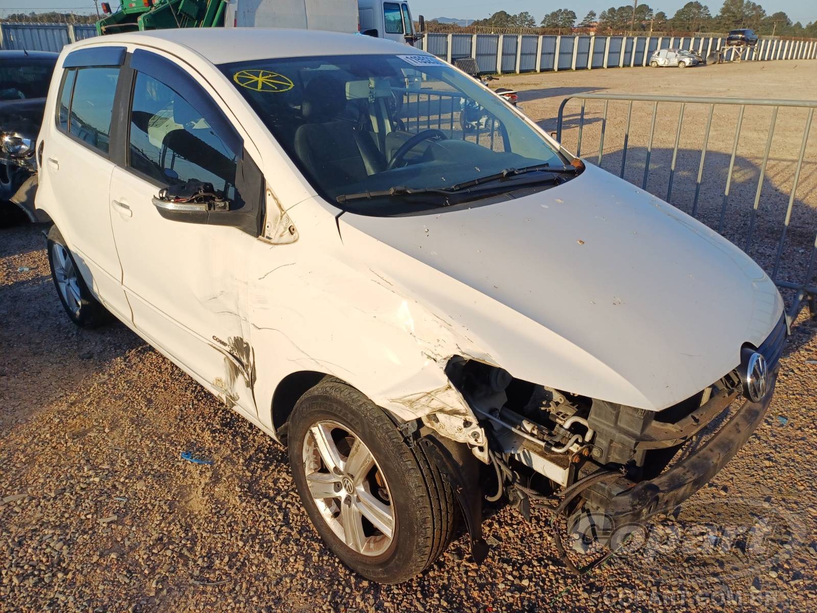 Volkswagen FOX Fox PEPPER 1.6 Flex 16V 5p