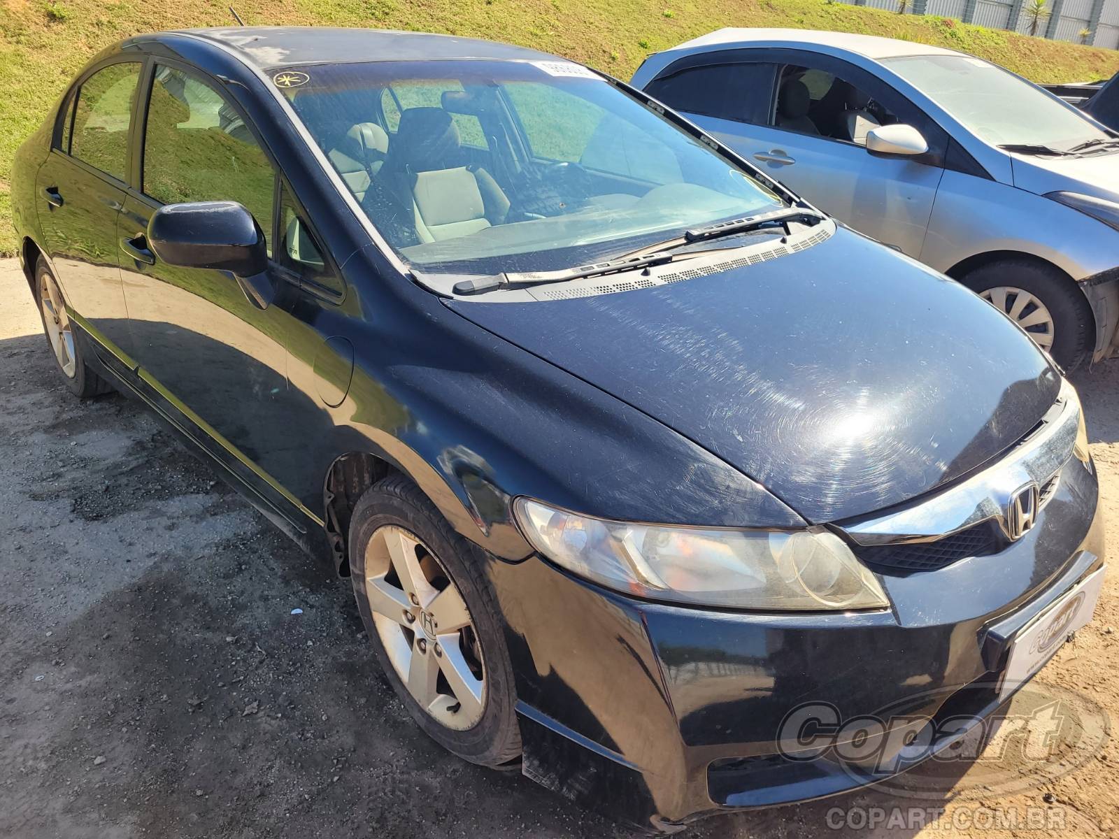 Veículo Honda Civic HONDA CIVIC LXS 1.8 16V 2009 2009 em leilão