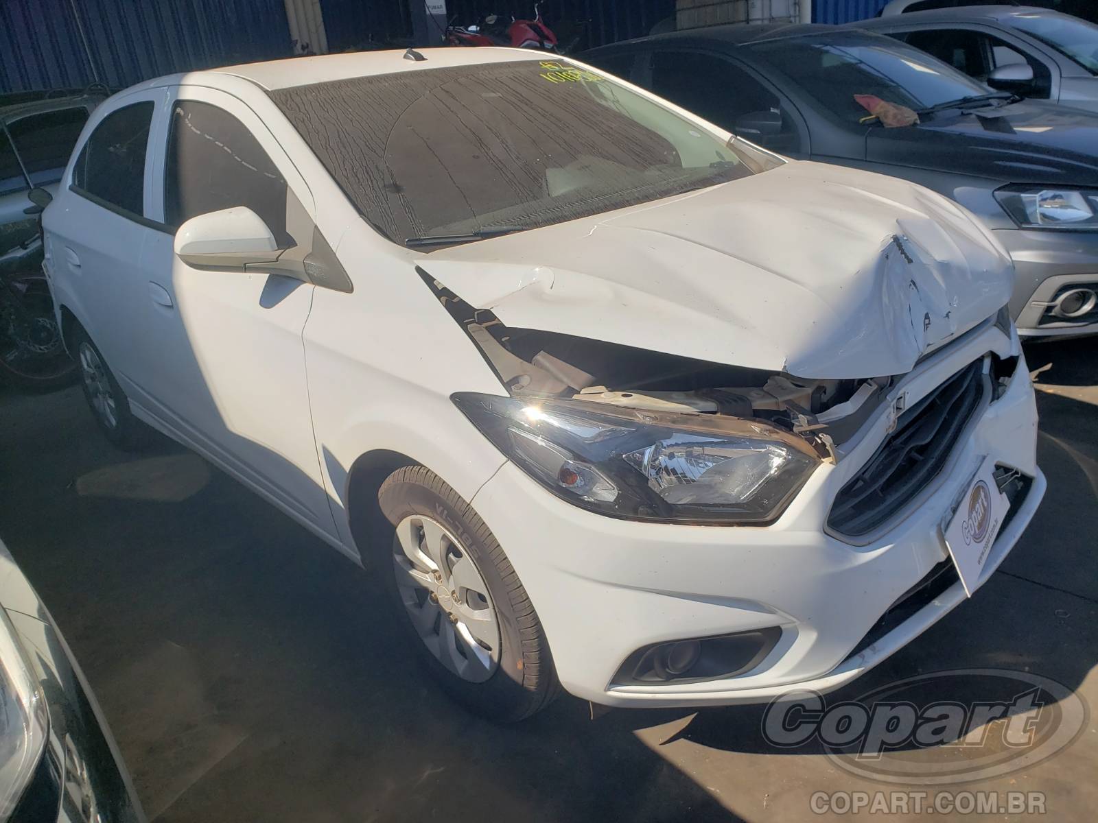 Veículo GM - Chevrolet Onix CHEVROLET ONIX LT 1.0 Eco 2018 2018 em leilão