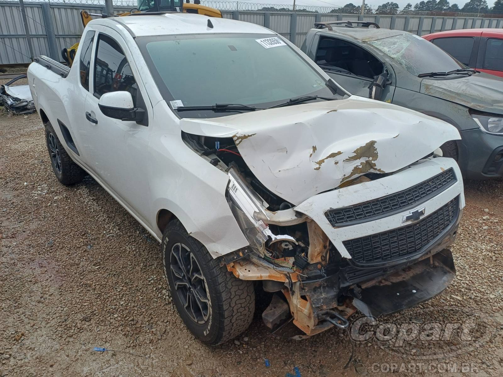 Veículo GM - Chevrolet Montana Montana LS 1.4 Econo.Flex 2015 em leilão