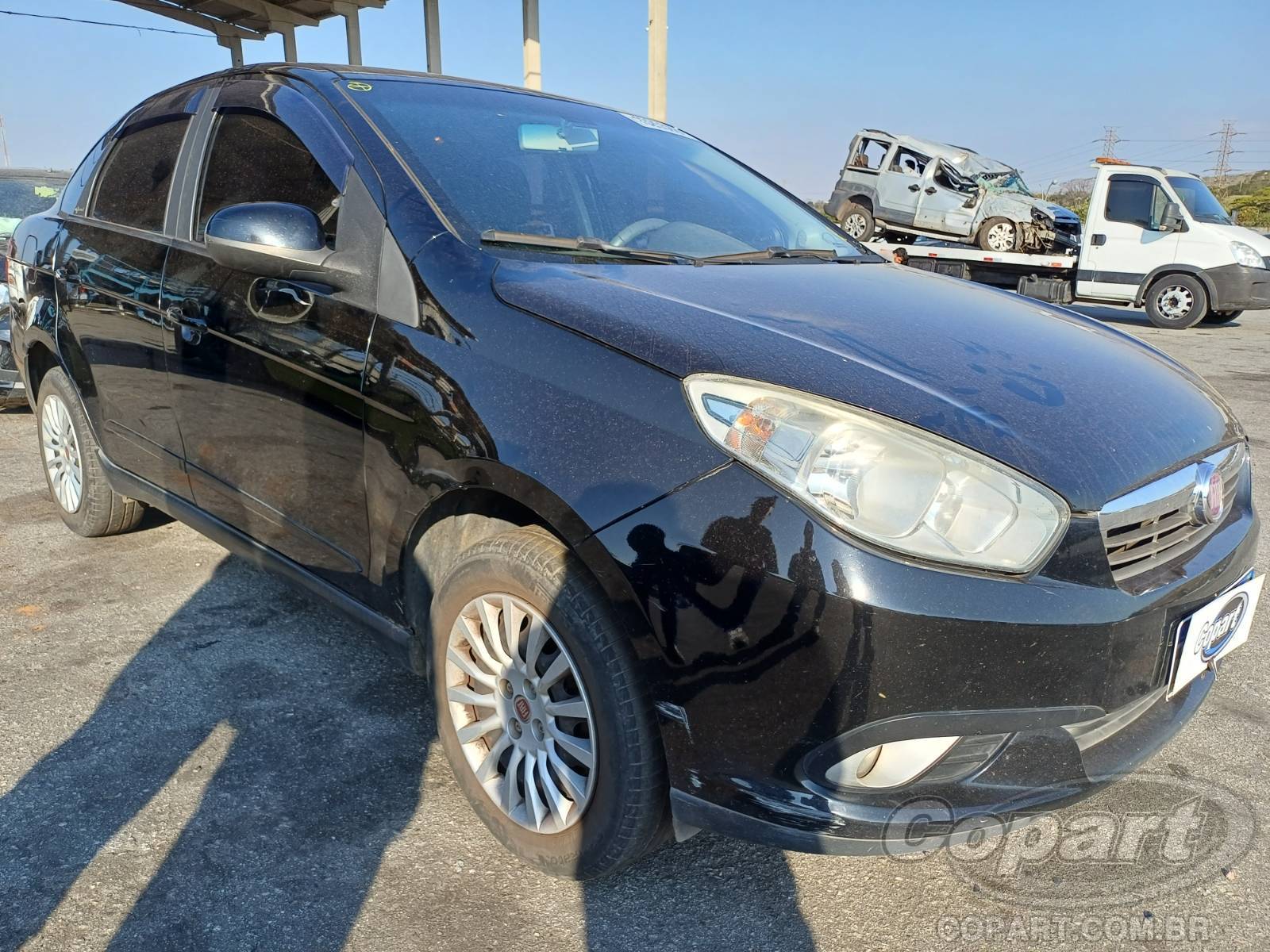 Veículo Fiat Grand Siena FIAT GRAND SIENA ATTRACTIVE 1.4 EVO 2014 2014 em leilão