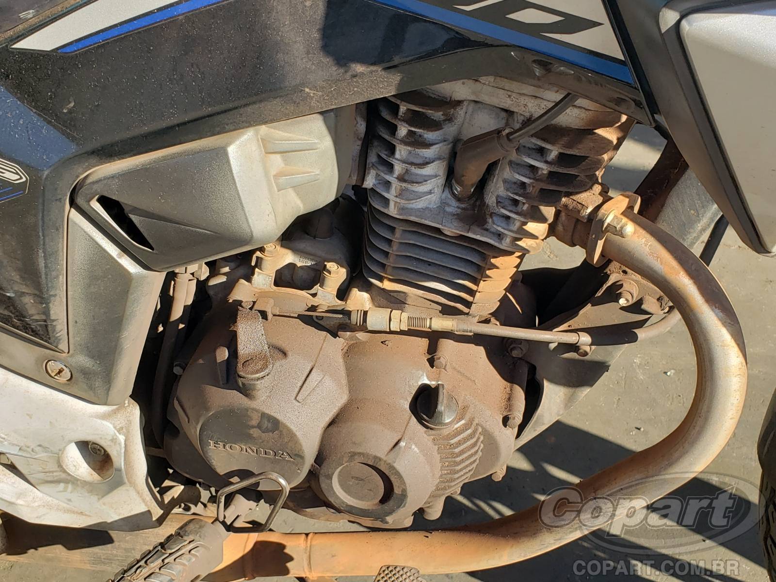Foto 7 de 12: 2022 HONDA CG 160
