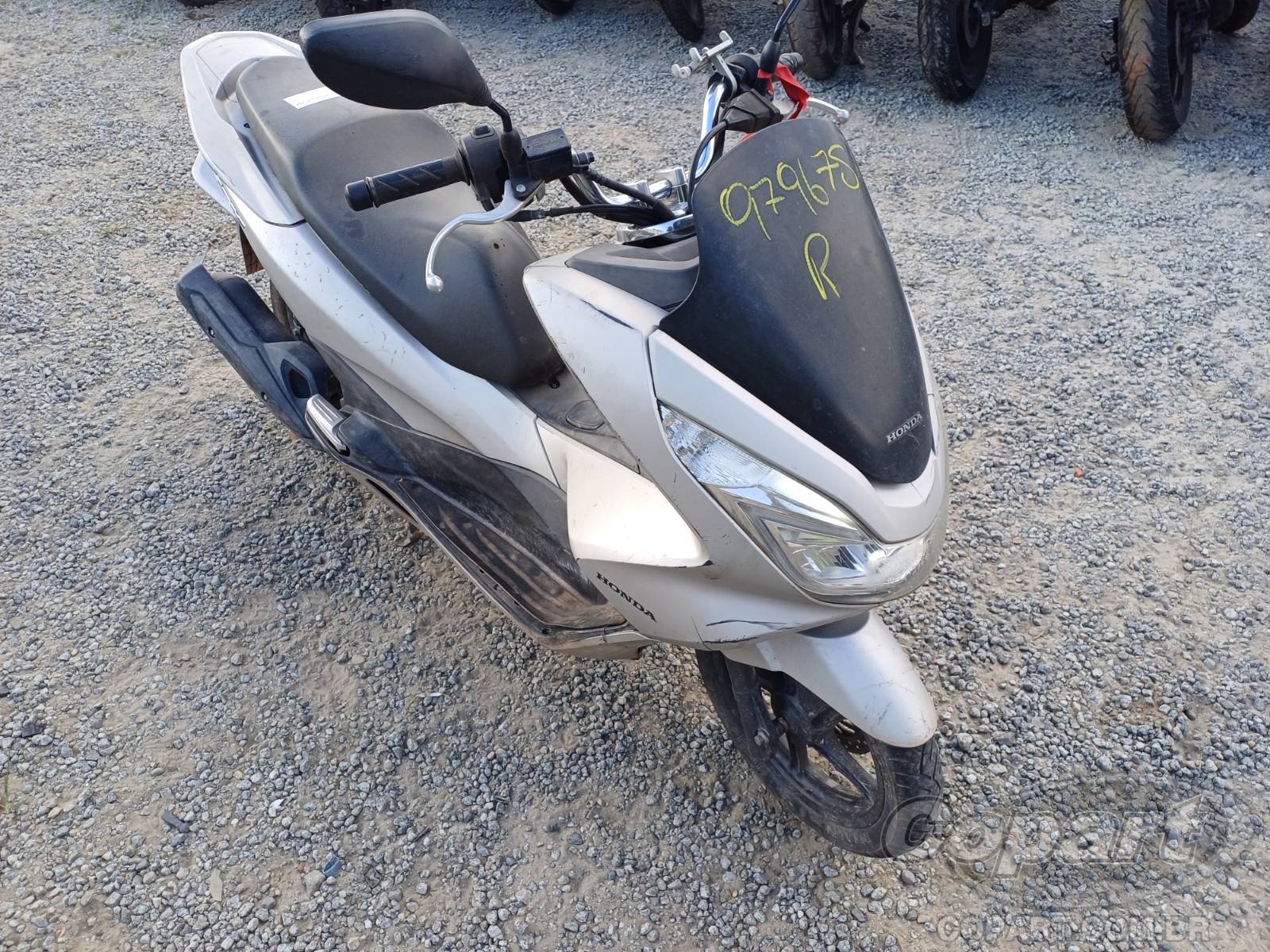Veículo HONDA PCX Honda PCX 150 2018 Pequena Monta Roubada 2018 em leilão