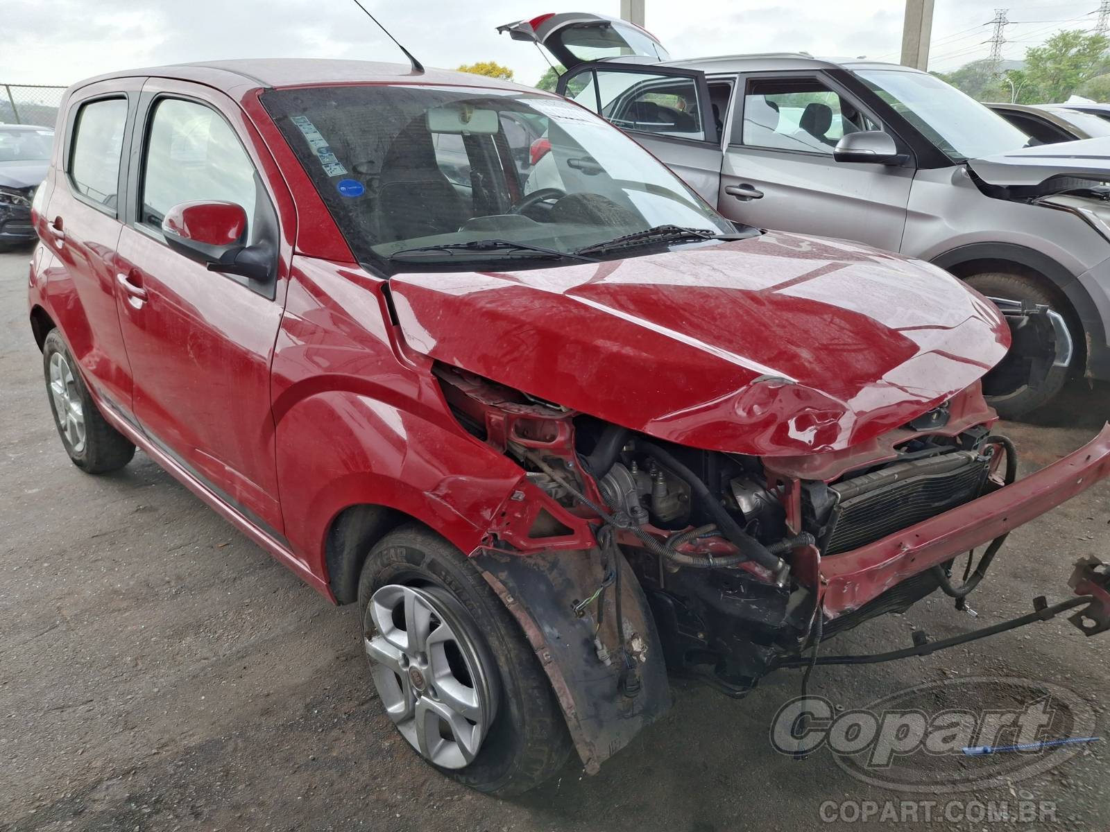 2017 FIAT MOBI — leilão em Pirapora/SP