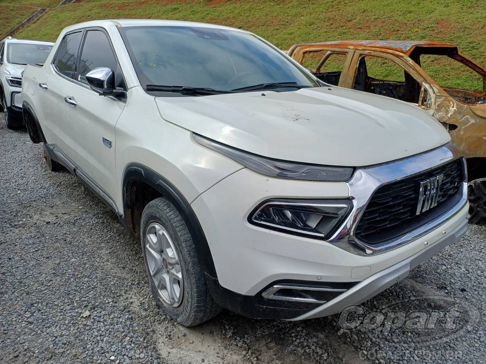 Veículo Fiat Toro FIAT Toro Ranch 2.0 MultiJet Turbo 2022 em leilão