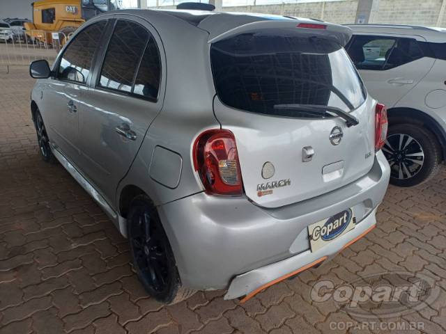 2016 NISSAN MARCH 