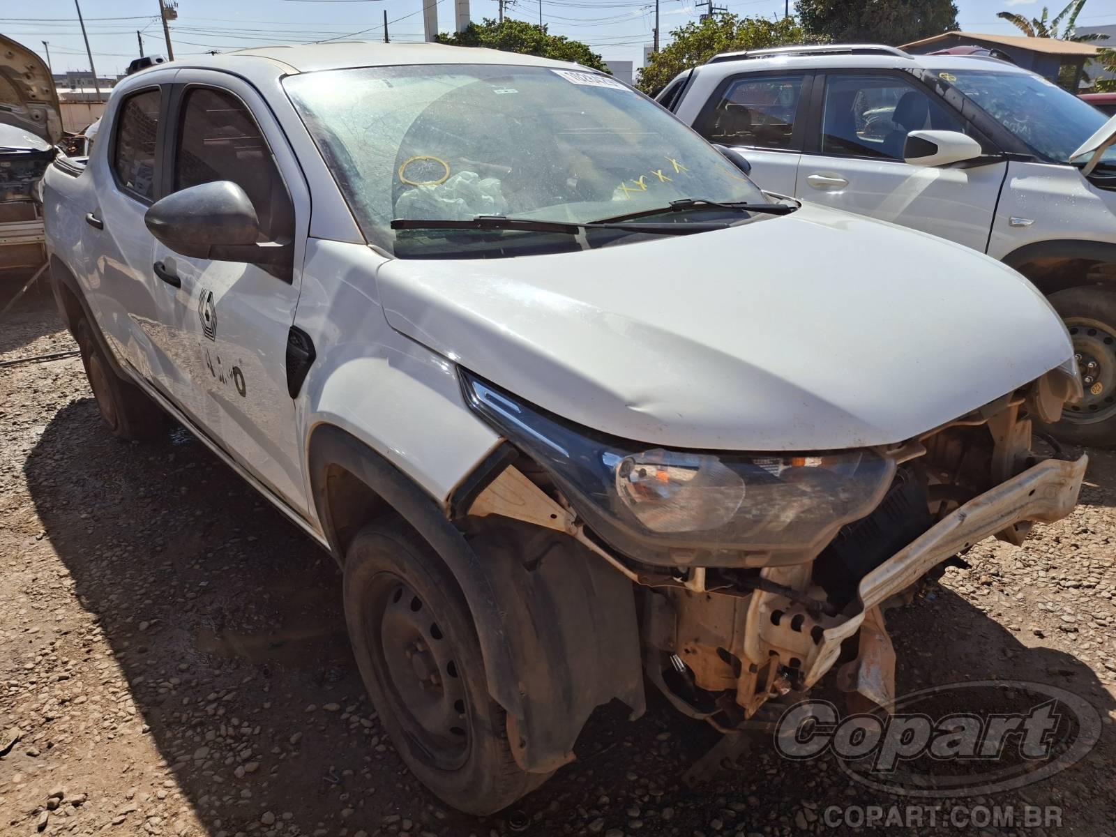 Veículo Fiat Strada FIAT STRADA CD 2022 2022 em leilão