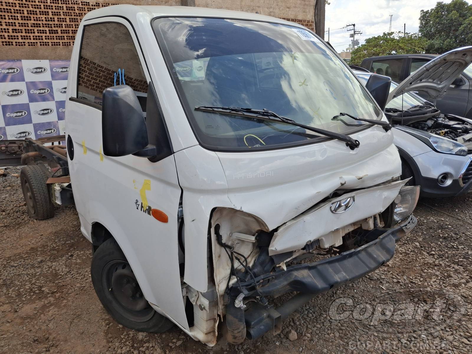 Veículo Hyundai HR Hyundai HR 2.5 16V Turbo Diesel 2017 em leilão