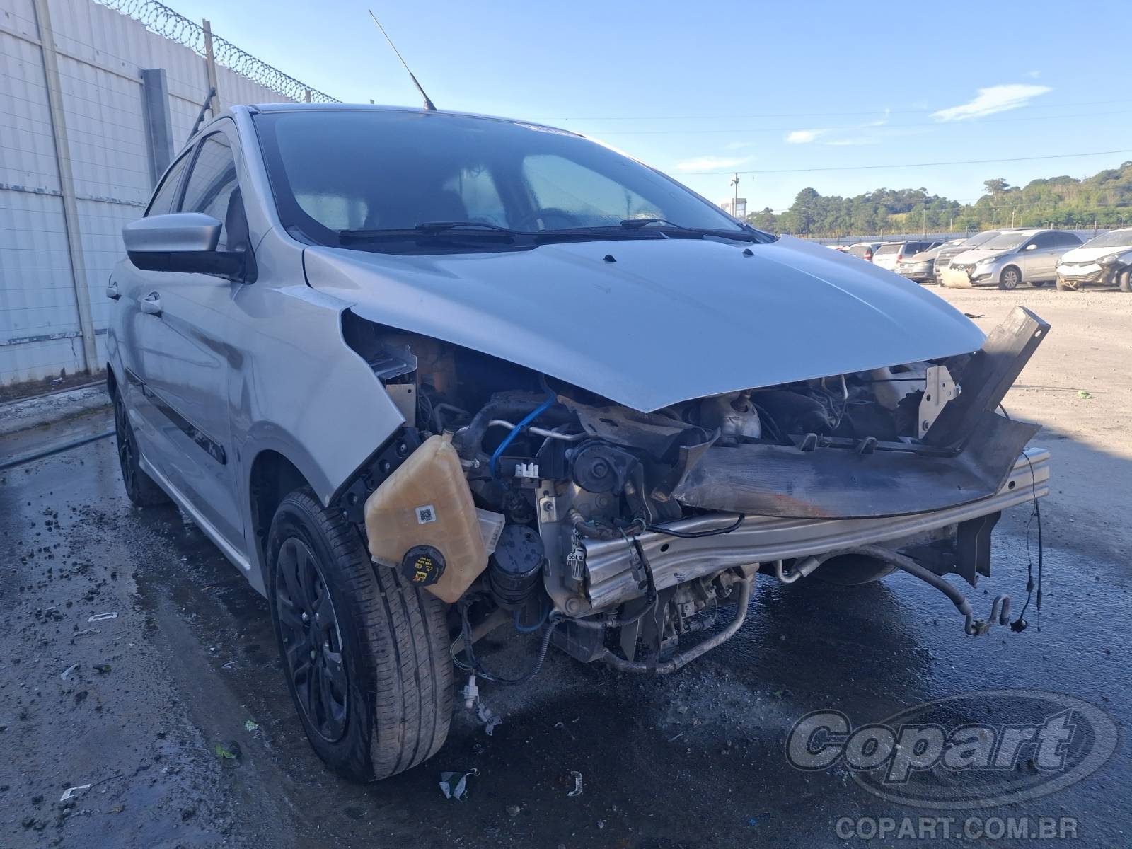 Veículo Ford Ka Ford Ka SE 1.0 12V TiVCT 2018 2018 em leilão
