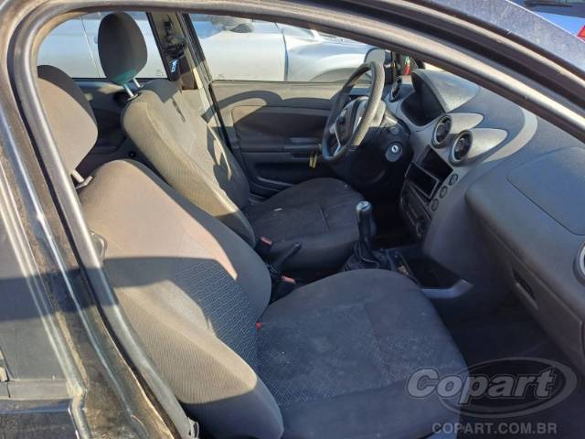 2007 FORD FIESTA SEDAN 