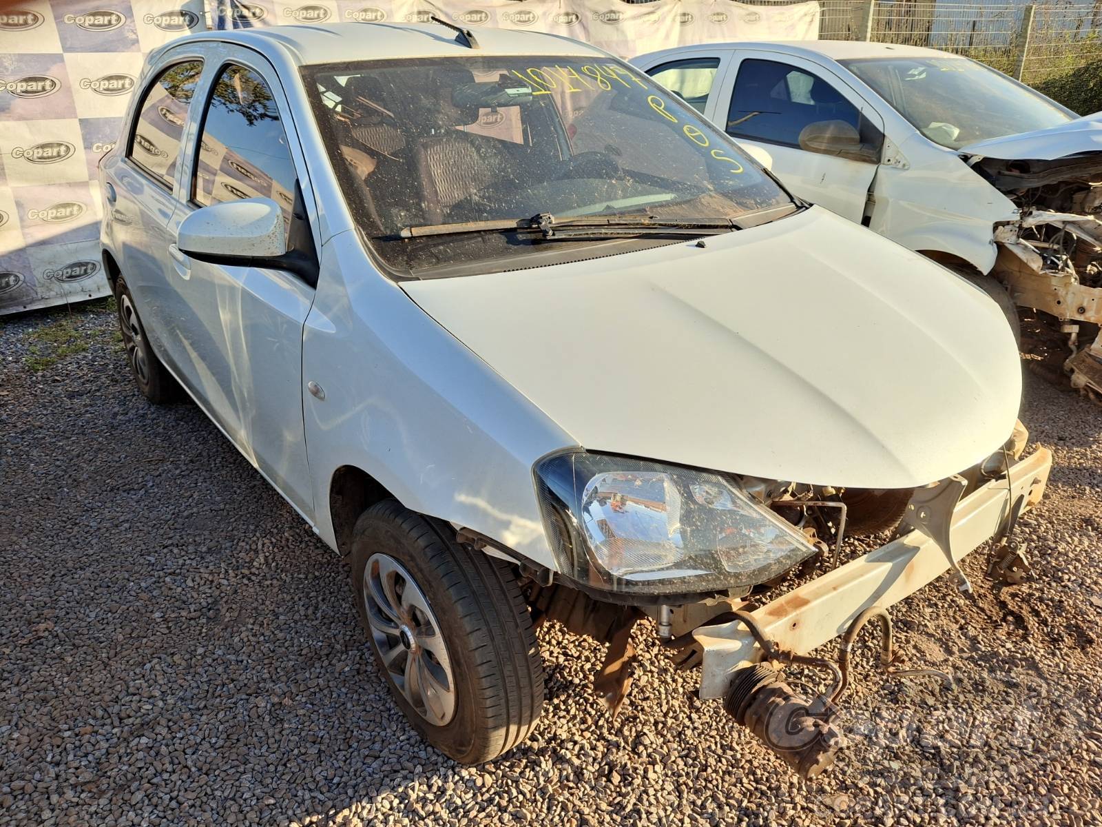 TOYOTA ETIOS X 1.3 16V DUAL VVT-I 2019