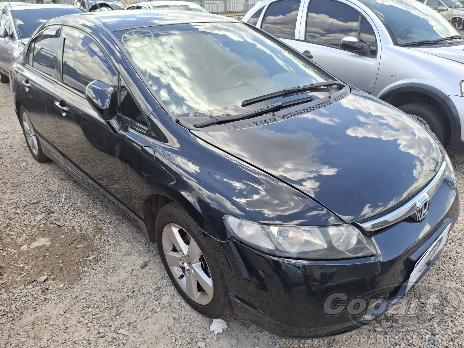 Veículo Honda Civic Honda Civic 2008 1.8 16V 2008 em leilão