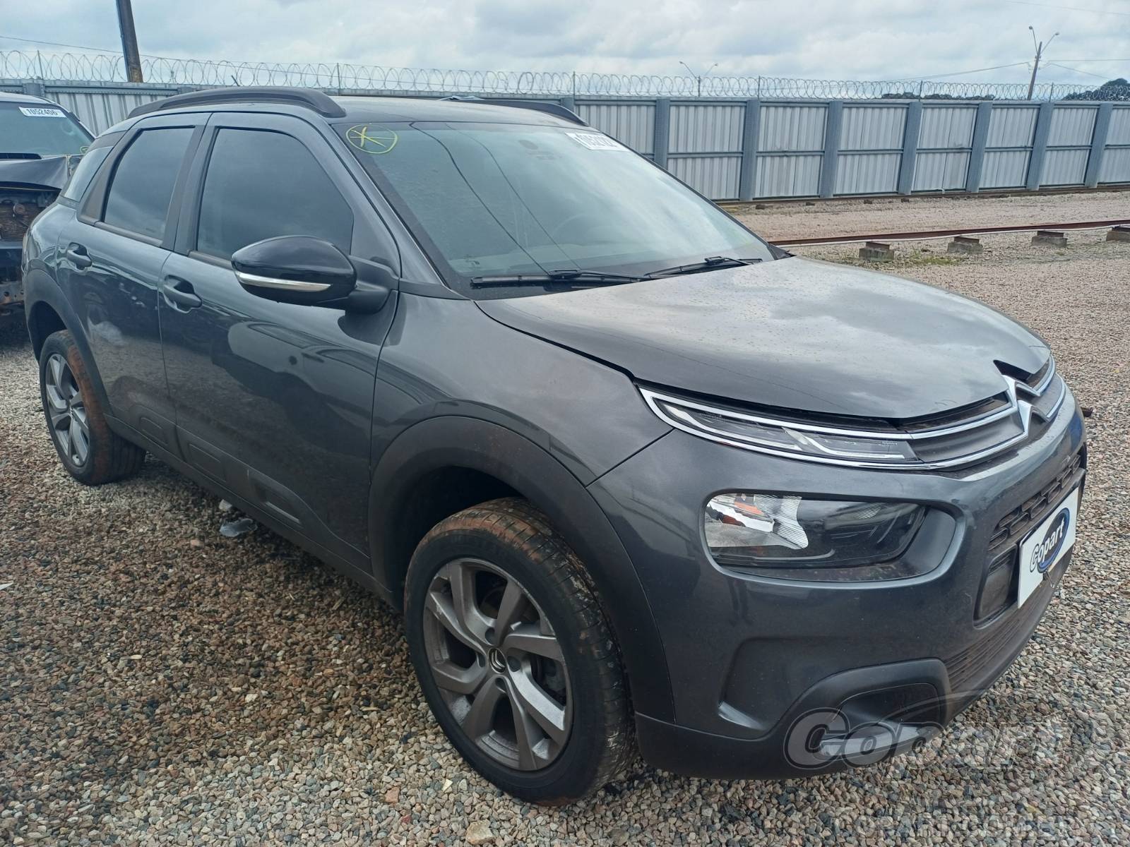 Veículo Peugeot C4 Cactus CITROEN C4 CACTUS Feel 1.6 16V VVT 2023 2023 em leilão