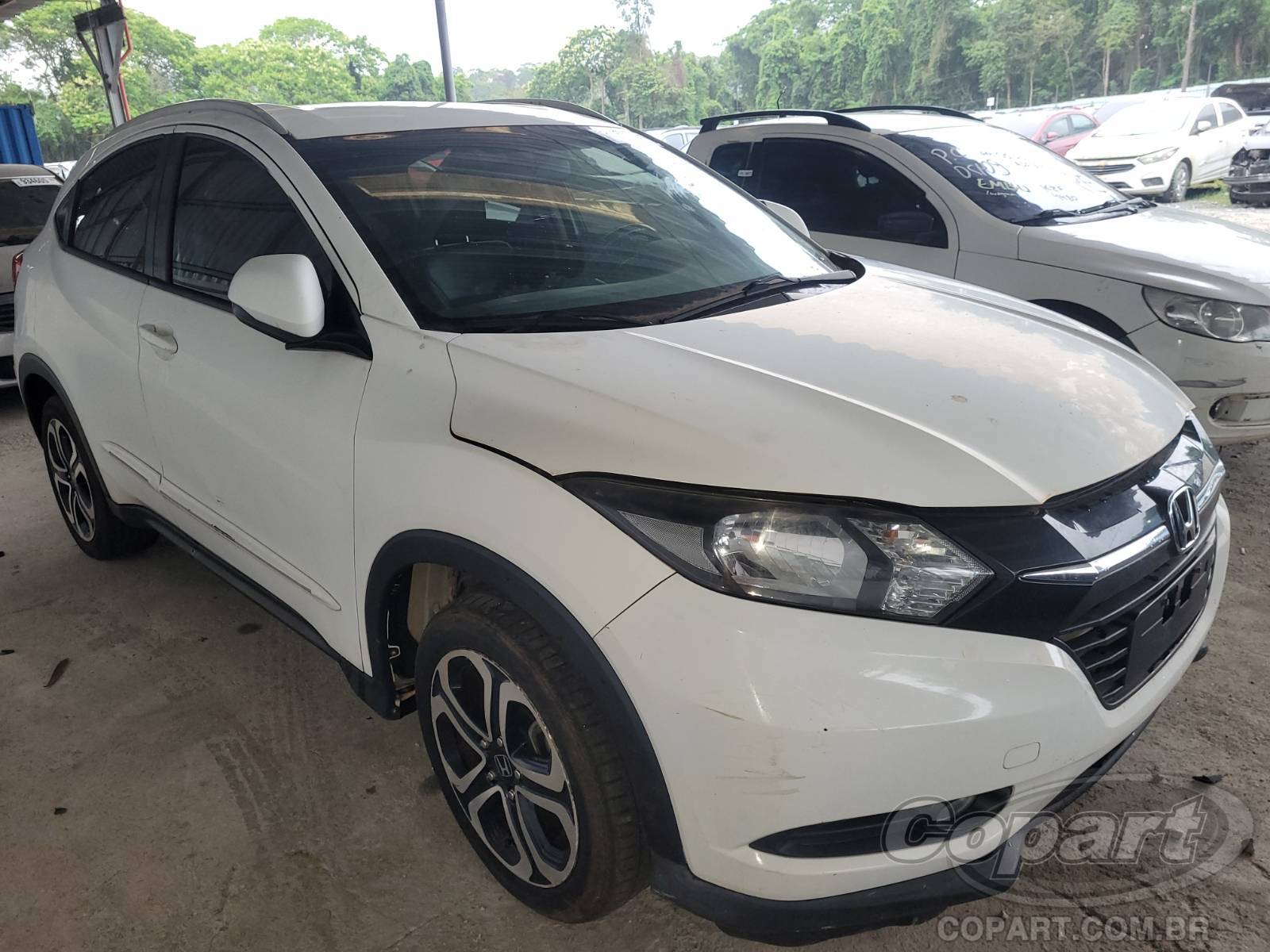 Veículo Honda HR-V HONDA HR-V 2016 em leilão