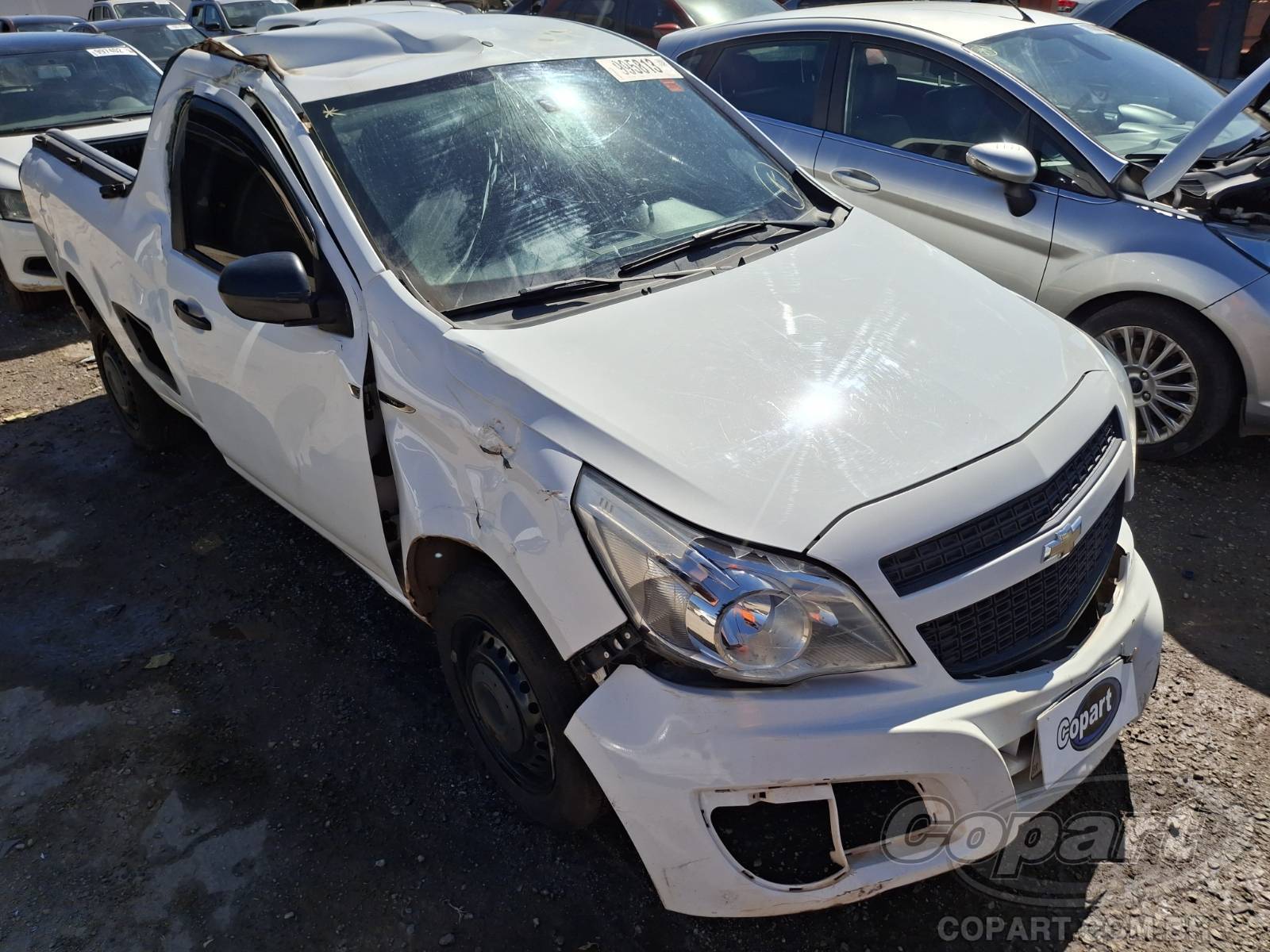 Veículo GM - Chevrolet Montana CHEVROLET MONTANA LS 1.4 Econo.Flex 2017 2017 em leilão