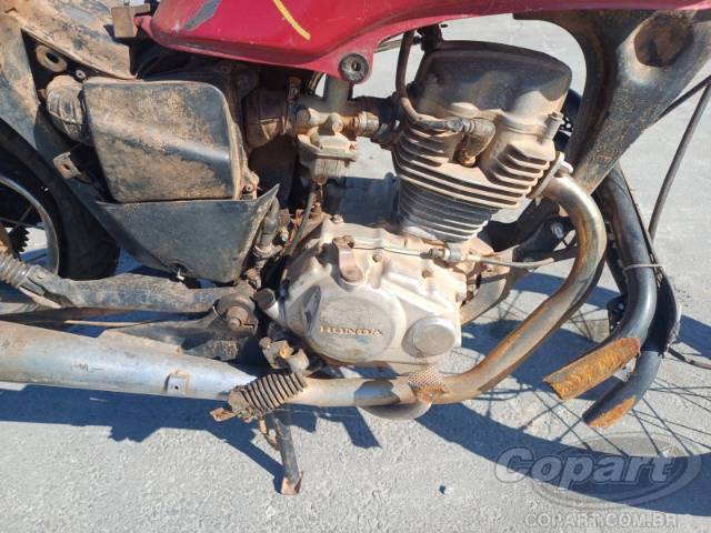 2002 HONDA CG 125 