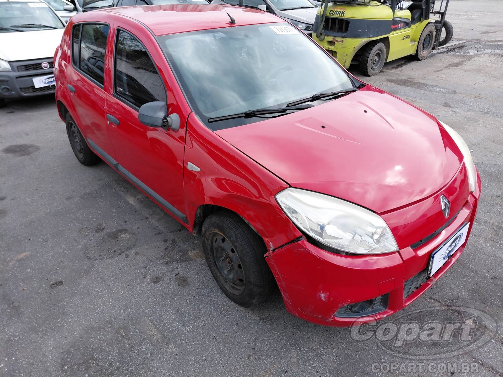 Renault Sandero Autentique 1.0 16V Hi-Flex