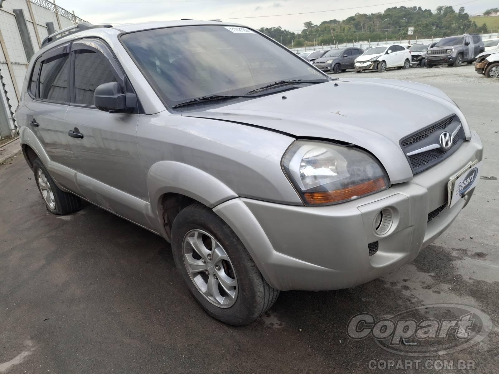 Hyundai Tucson 2.0 16V Pequena Monta