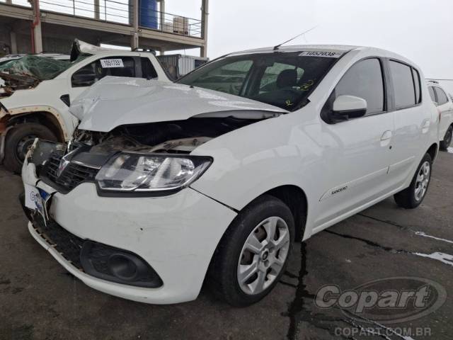 2019 RENAULT SANDERO 