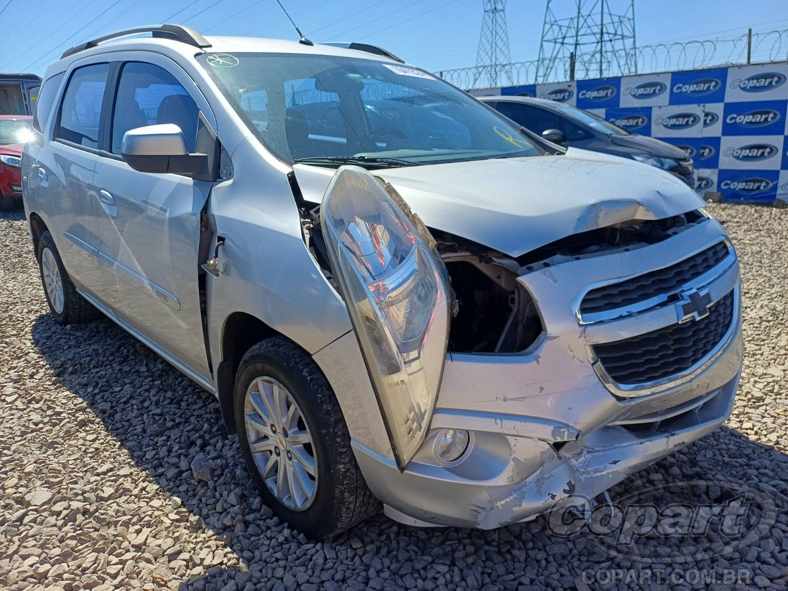 CHEVROLET SPIN 1.8 ECONO.FLEX 2014
