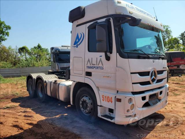 2018 MERCEDES BENZ ACTROS 