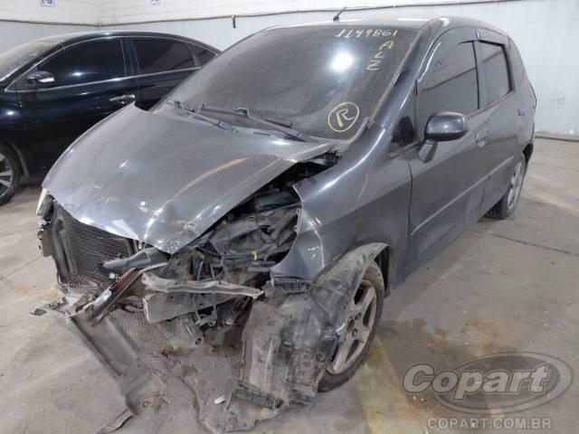 2008 HONDA FIT 