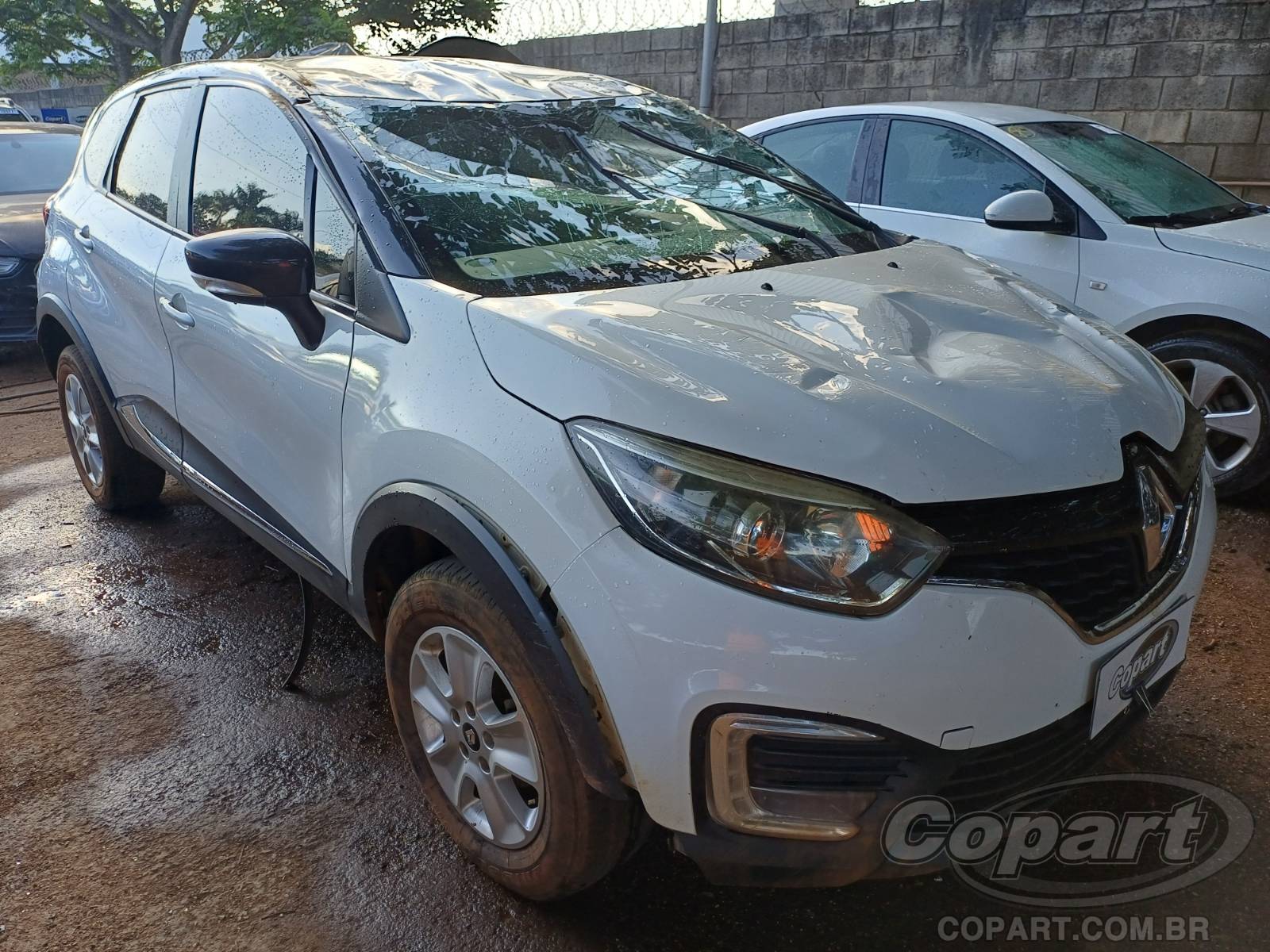 Veículo Renault Captur Renault Captur Life 1.6 16V SCe 2019 2019 em leilão