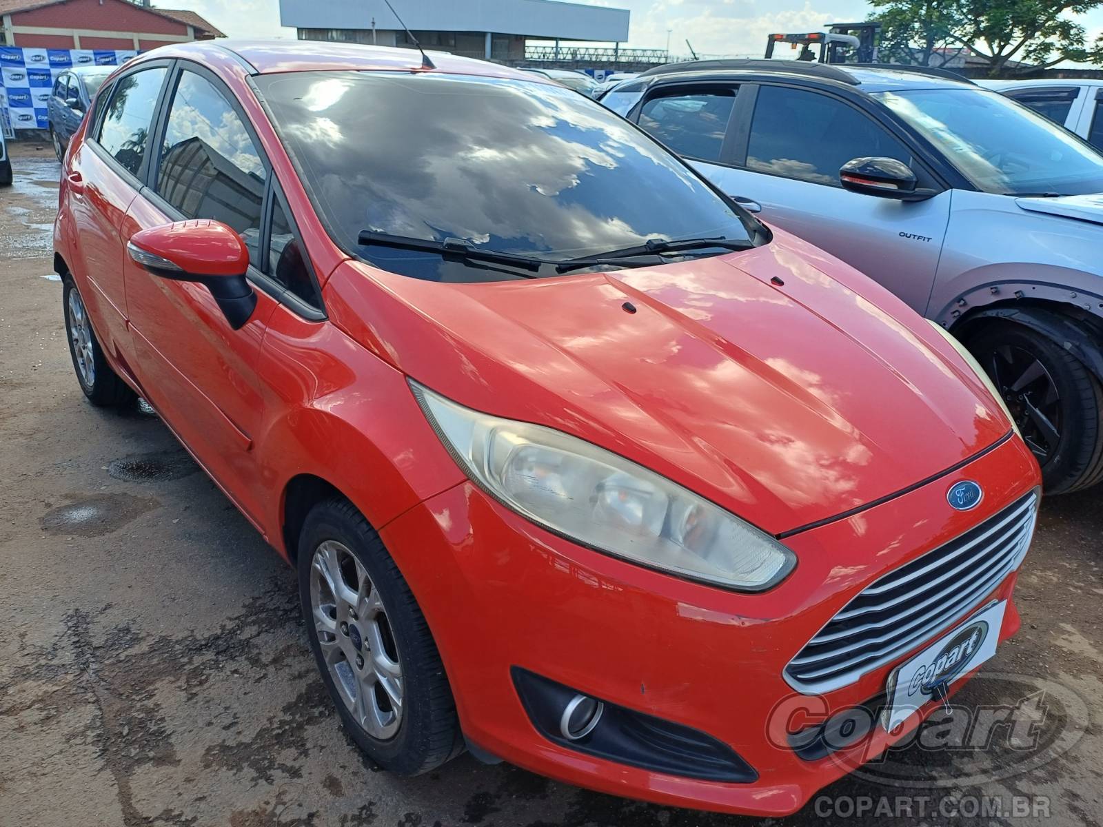 Veículo Ford Fiesta Ford Fiesta 2014 2014 em leilão