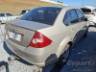 2008 FORD FIESTA SEDAN 