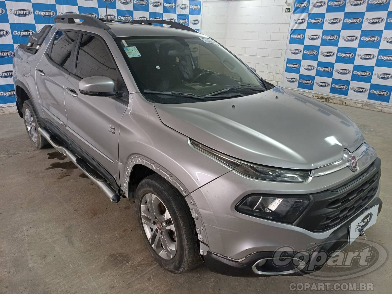 Veículo FIAT Toro FIAT TORO Freedom AT9 2.0 MultiJet Turbo Diesel 2020 2021 em leilão