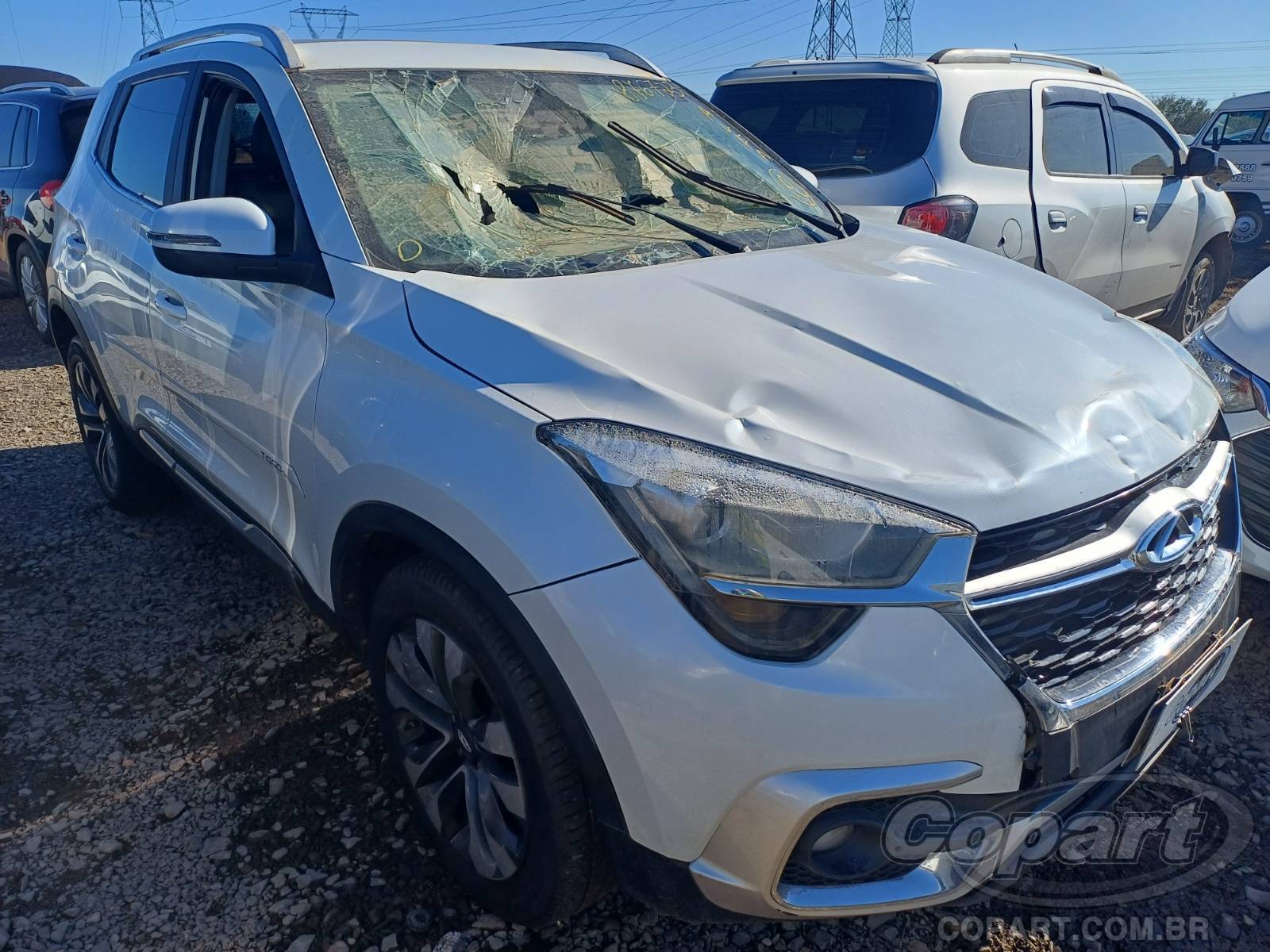 Veículo Caoa Chery Tiggo CAOA CHERY Tiggo 5X TXS I-FLEX 1.5 16V VVT Turbo 2020 Enchente 2020 em leilão
