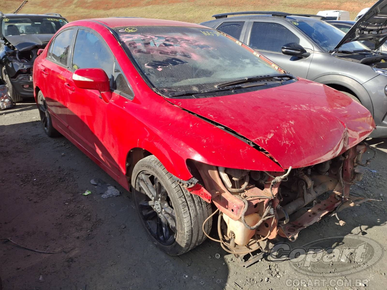 Veículo Honda Civic HONDA CIVIC 2008 2008 em leilão