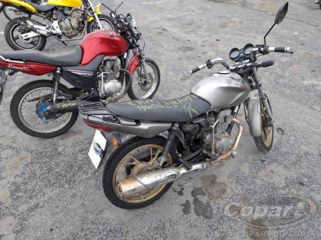2008 HONDA CG 150 