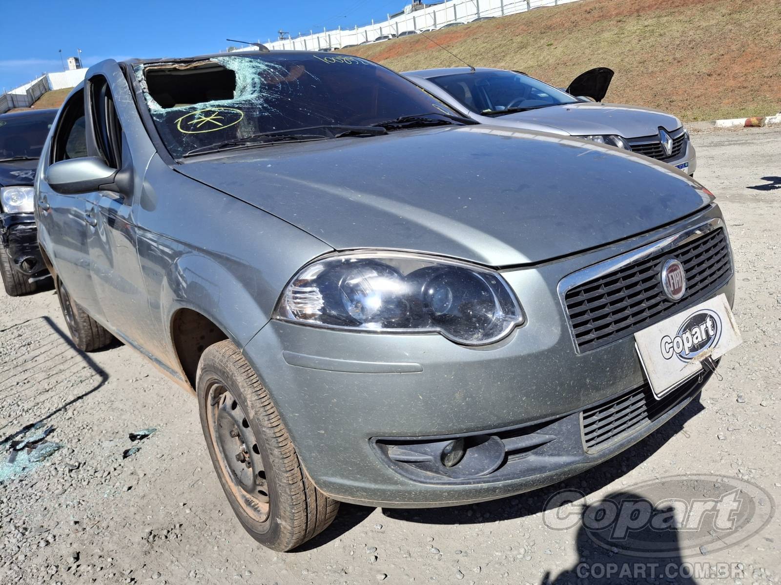Veículo Fiat Palio FIAT PALIO ELX 1.0 2010 2010 em leilão