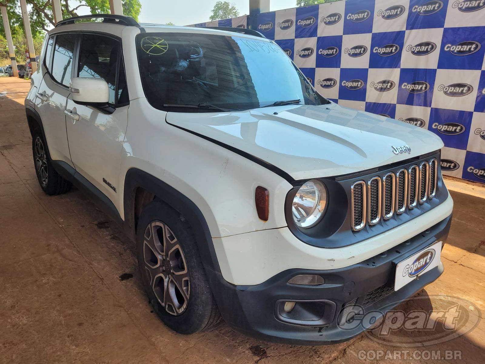 JEEP RENEGADE LONGITUDE 1.8 16V E.TORQ 2016