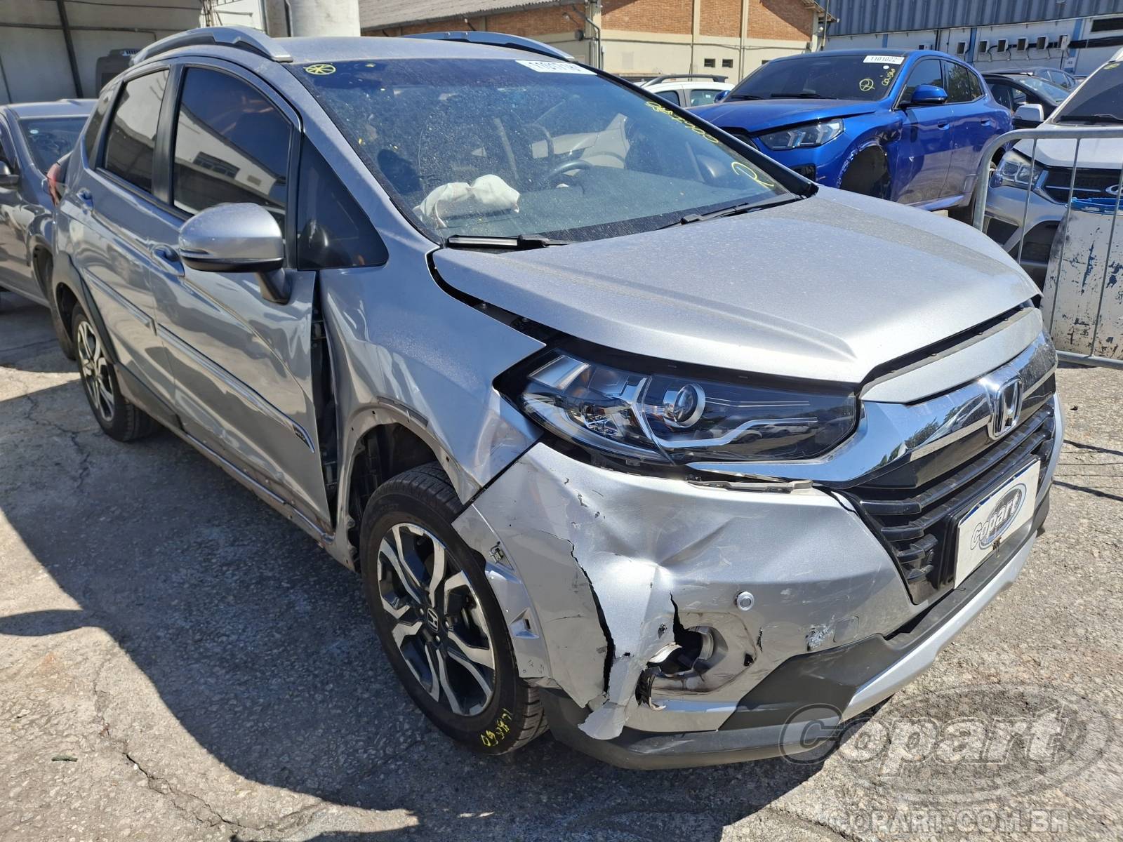 Veículo Honda WR-V Honda WR-V EXL 1.5 16V i-VTEC 2021 2021 em leilão